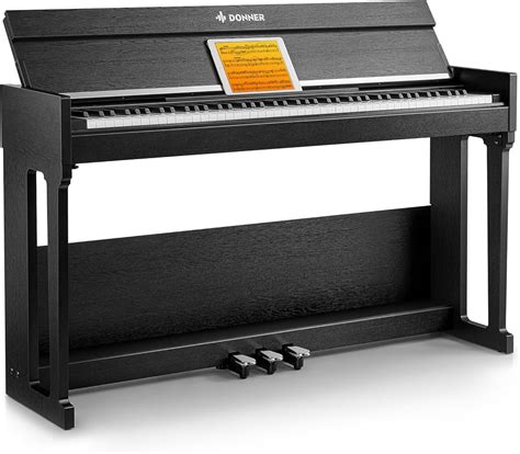 Donner DDP-90 Digital Piano, 88 Key Weighted Piano India | Ubuy
