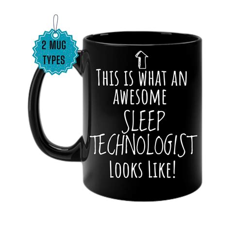 Sleep Technologist Appreciation Gift - Unique Mug for Sleep Enthusiasts - Etsy
