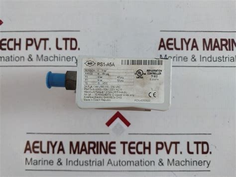 Emerson Ps1-a5A Pressure Controller Switch Pcn. 4350500 – Aeliya Marine
