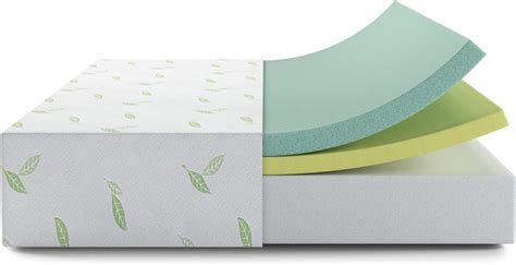 Buy NapQueen Anula, Twin 12'' Green Tea Memory Foam Mattress, Bed in a ...