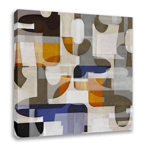 Mid Century Movement I 11565 Buy Abstract Painting | Abstract Wall Art ...