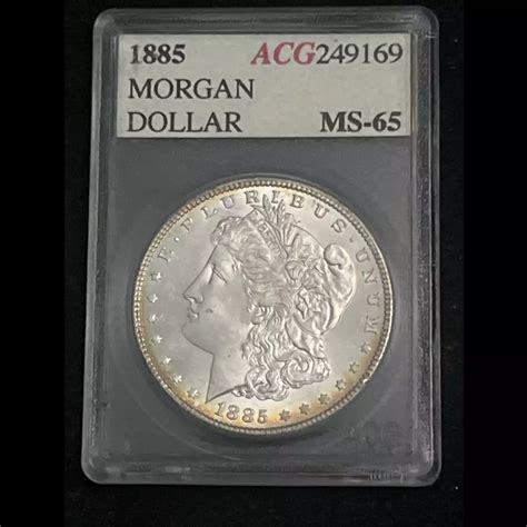 1885 Morgan Silver Dollar Other MS-65 - HallMark Rare Coins