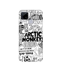 Casotec Plastic Arctic Monkeys Pattern Design 3D Printed Hard Back Case ...