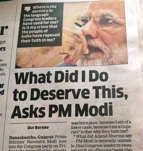 Narendra Modi: Here’s a reply from a man to Narendra Modi on why he is ...