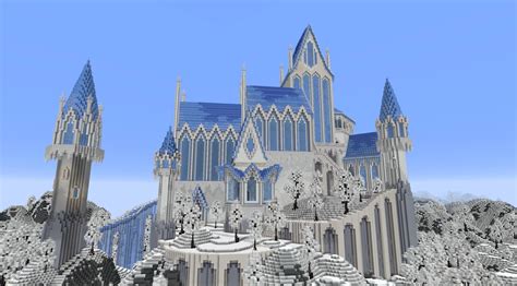 Image result for Minecraft Ice Castle Tutorial