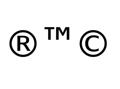 商标右上角标注的R、TM、C都有什么分别？ - 知乎