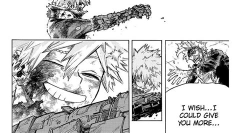 El capítulo 409 de My Hero Academia finalmente le da a Katsuki Bakugo ...