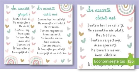 Regulile noastre - Planșă Galeria de artă (teacher made)