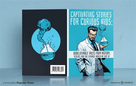 Image result for Science Book Cover Template