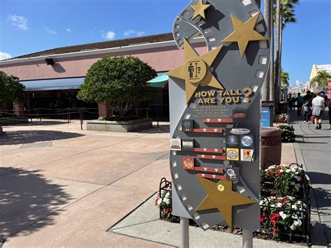 ALL Universal Orlando Height Requirements