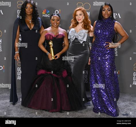 Los Angeles, USA. 10th Jan, 2023. Janelle James, Quinta Brunson, Lisa ...