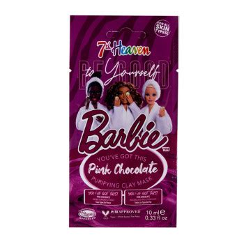 7 th Heaven Barbie Pink Chocolate purifying clay mask | Excaliburshop