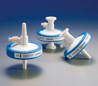 Durapore® 0.22 µm, OptiScale® Capsule OptiScale® 25, filtration area 3. ...