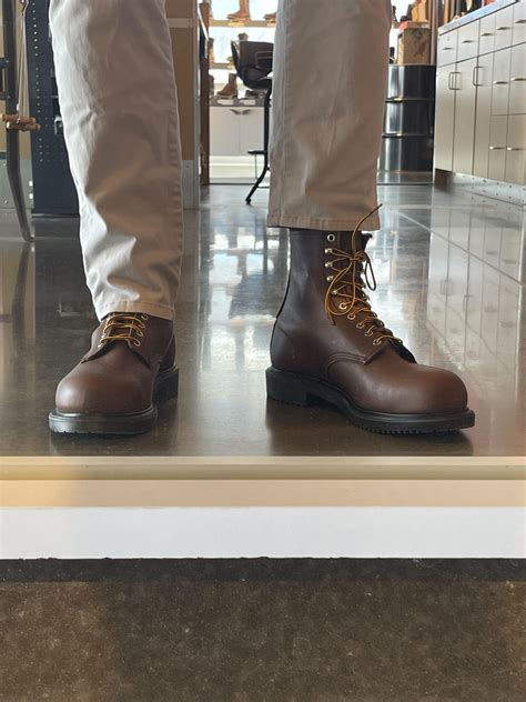 New boot goofin : r/RedWingShoes