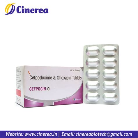 CEFPOCIN-O Tablets Cinerea Biotech Pvt. Ltd.