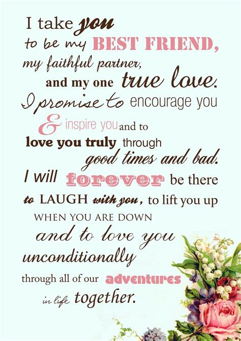 Image result for Marriage vows Examples