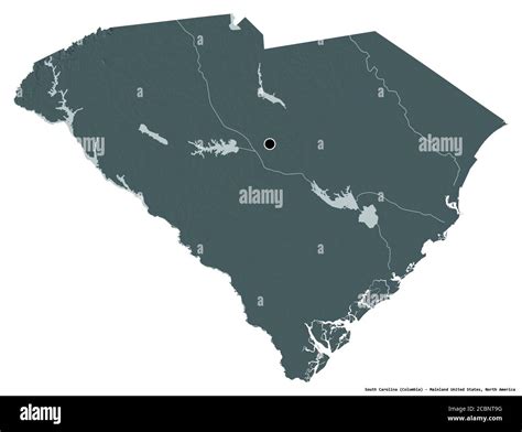 Sc map Cut Out Stock Images & Pictures - Alamy