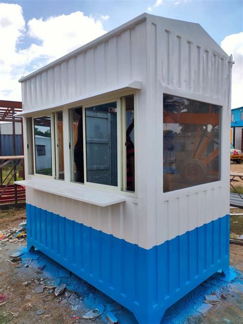 Security Cabin - Portable Security Cabin Manufacturer from Bengaluru