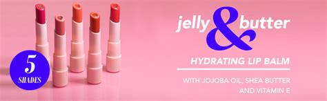 Buy Blue Heaven Jelly & Butter Lip Balm infused with Jojoba Oil, Shea ...