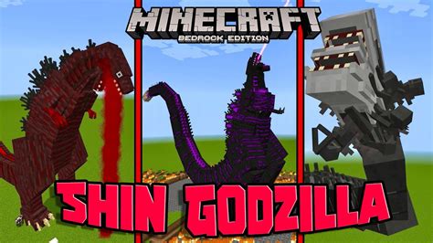 Image result for Shin Godzilla Addon Minecraft