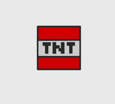 Image result for TNT Keychain Minecraft