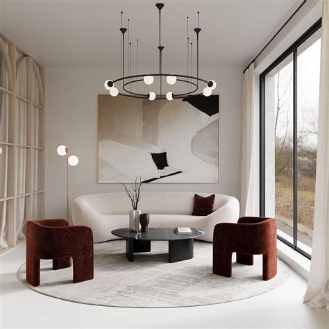 minimalist modern house interior