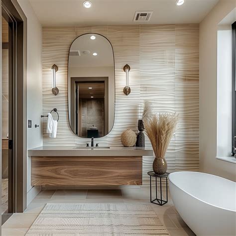Timeless Bathroom Design Ideas with Modern Classic Elements