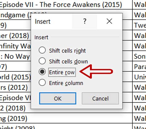 Image result for How to Automatically Insert Rows in Excel