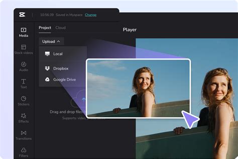 Cara menambahkan audio ke video online gratis | CapCut