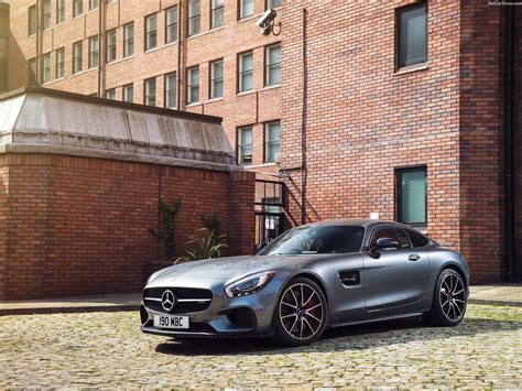Mercedes-Benz AMG GT S [UK] (2016) - pictures, information & specs