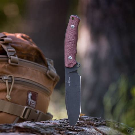 New GiantMouse GMF4 Fixed-Blade Knife - Knives Illustrated