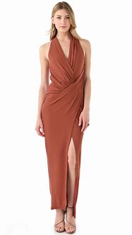 Image result for Draping Cocktail Dress
