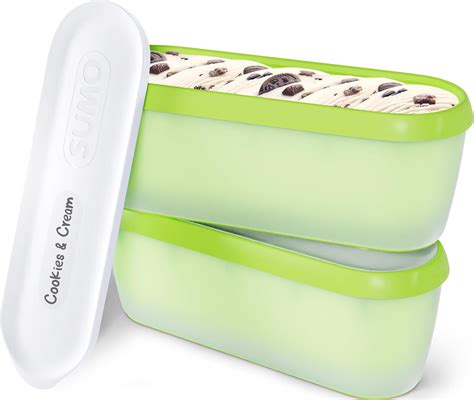 SUMO Ice Cream Containers with Lids for Homemade Ice India | Ubuy