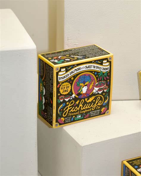 Fishwife Smoked Salmon with Sweet and Spicy Zhong – Odd Bird