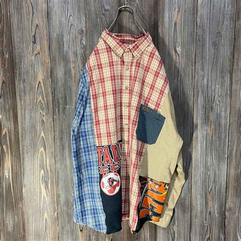 [Carhartt]docking crazy pattern 再構築 shirt | Shikisen