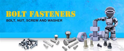 Stud Bolts, Hex Bolt In Delhi, MS Nut Manufacturers, Washer, Screw