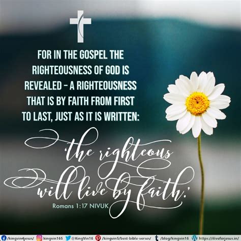 Righteousness of God - I Live For JESUS