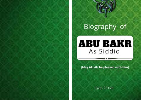 Amazon.com: The Biography of Abu Bakr As Siddiq (large print ...