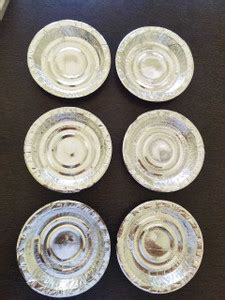 satvishi disposable plate Half Plate Price in India - Buy satvishi ...