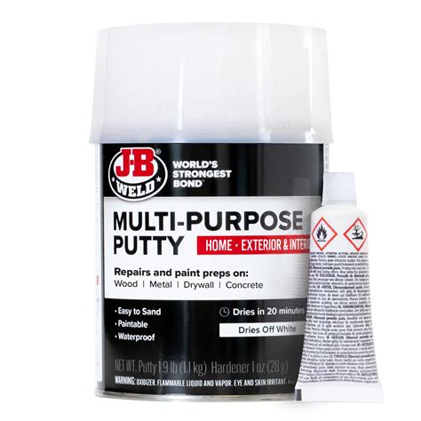 Multi-Purpose Putty Quart | J-B Weld