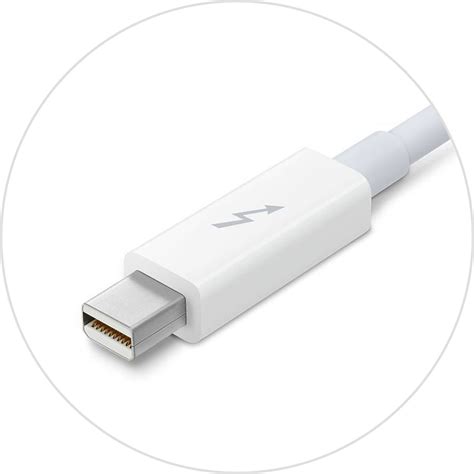 Adapters for the Thunderbolt or USB-C port on your Mac - Apple Support (IN)