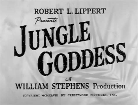 Jungle Goddess (1948)
