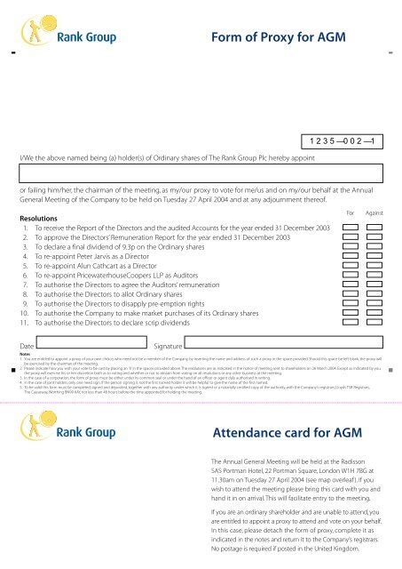 Example Proxy Voting Form 的图像结果