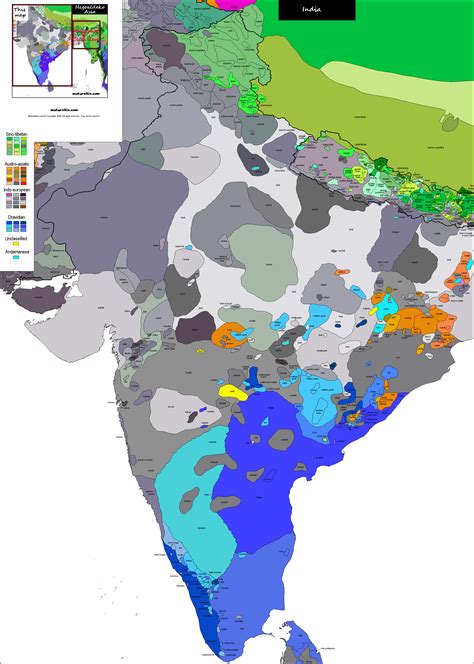 India Language Map 的图像结果