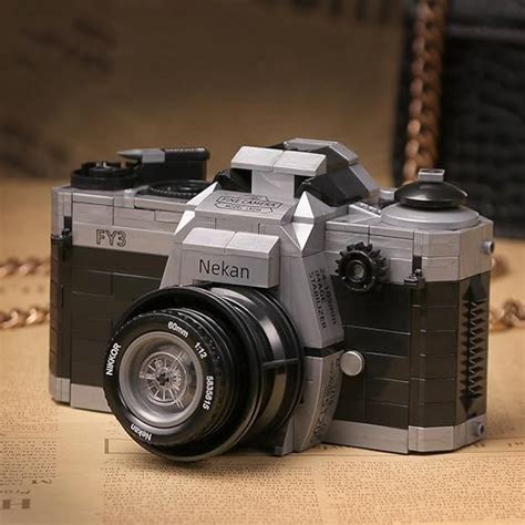 Buy ENHANA Building Blocks Camera, DIY STEM Toys, Building Construction ...