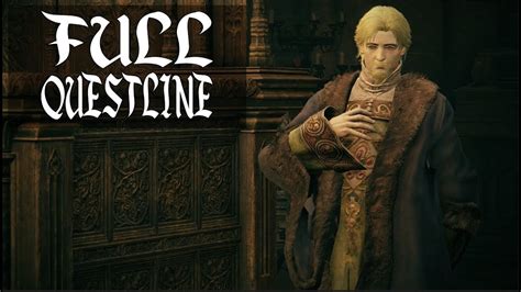 Elden Ring - Kenneth Haight | Full Questline - YouTube