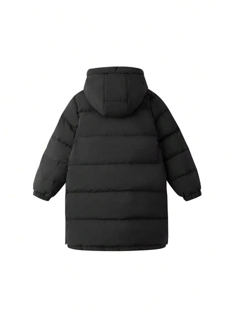 Annil Giacche lunghe imbottite in piuma d'oca per bambini di entrambi i ...