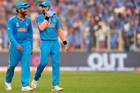 Virat Kohli, Rohit Sharma Depart with Team India for Australia White ...