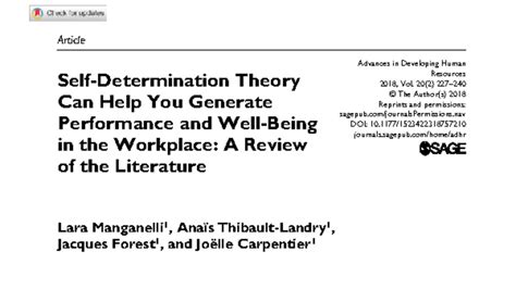 757210: Manganelli et al. 2018 - SDT for Enhancing Workplace ...